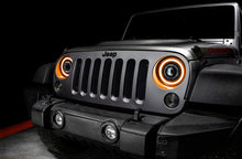Load image into Gallery viewer, ORACLE Lighting 07-18 Jeep Wrangler JK Oculus 7in. Switchback Bi-LED Projector Headlights - Black Ops Auto Works
