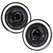 Load image into Gallery viewer, ORACLE Lighting 07-18 Jeep Wrangler JK Oculus 7in. Switchback Bi-LED Projector Headlights - Black Ops Auto Works