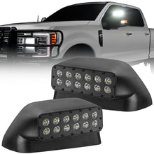 Load image into Gallery viewer, ORACLE Lighting 17-22 Ford Super Duty LED Off-Road Side Mirror Ditch Lights - Black Ops Auto Works