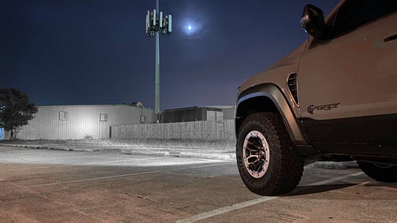 ORACLE Lighting 19-22 RAM Rebel/TRX Front Bumper Flush LED Light Bar System - White - Black Ops Auto Works