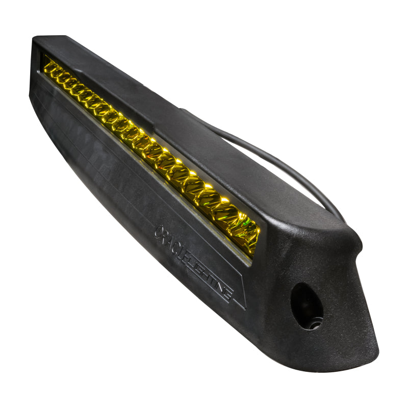 ORACLE Lighting 19-22 RAM Rebel/TRX Front Bumper Flush LED Light Bar System - Yellow - Black Ops Auto Works