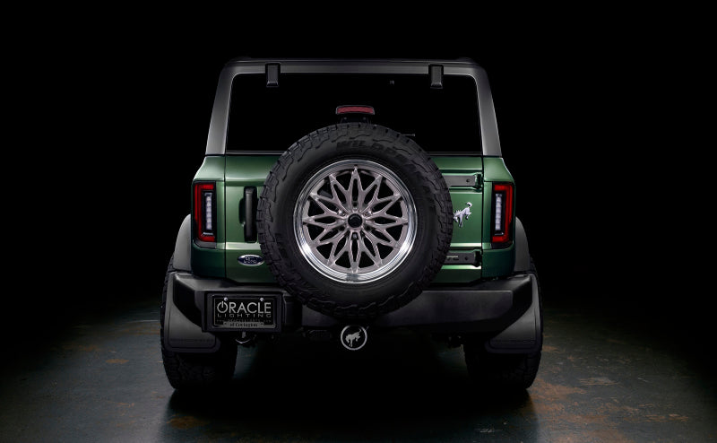 Oracle Lighting 21-22 Ford Bronco Flush Style LED Taillights - Black Ops Auto Works