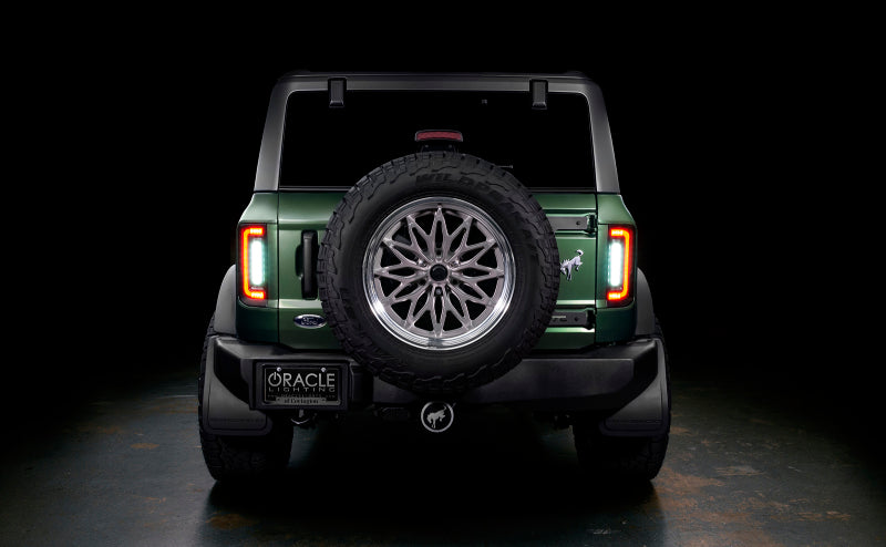 Oracle Lighting 21-22 Ford Bronco Flush Style LED Taillights - Black Ops Auto Works