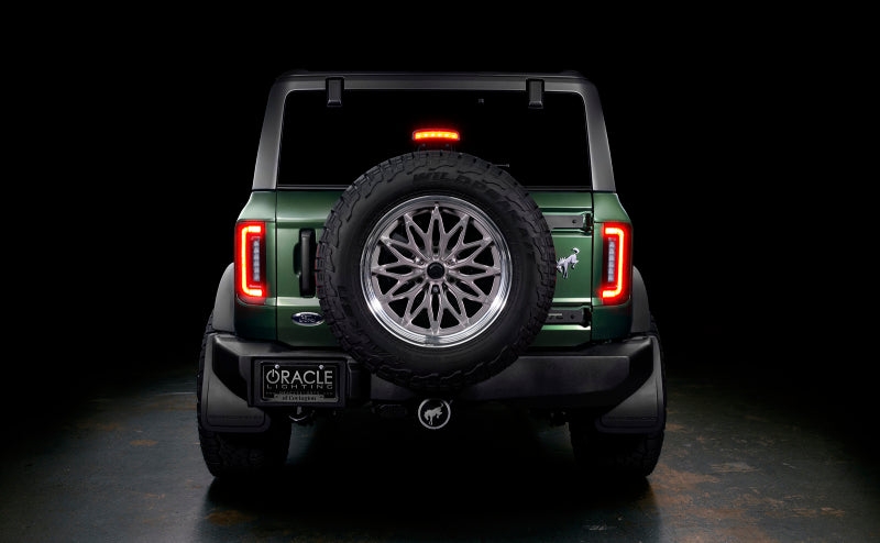 Oracle Lighting 21-22 Ford Bronco Flush Style LED Taillights - Black Ops Auto Works