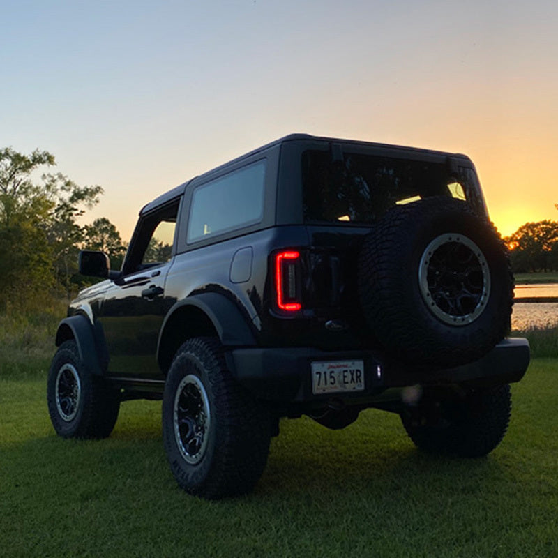 Oracle Lighting 21-22 Ford Bronco Flush Style LED Taillights - Black Ops Auto Works