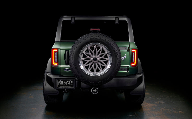 Oracle Lighting 21-22 Ford Bronco Flush Style LED Taillights - Black Ops Auto Works