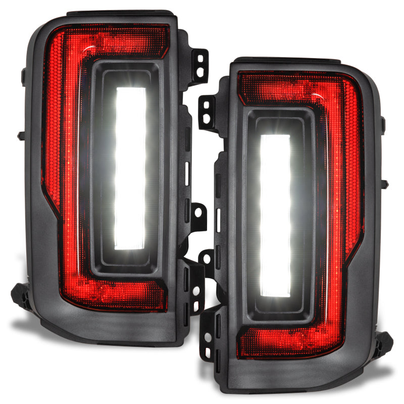 Oracle Lighting 21-22 Ford Bronco Flush Style LED Taillights - Black Ops Auto Works