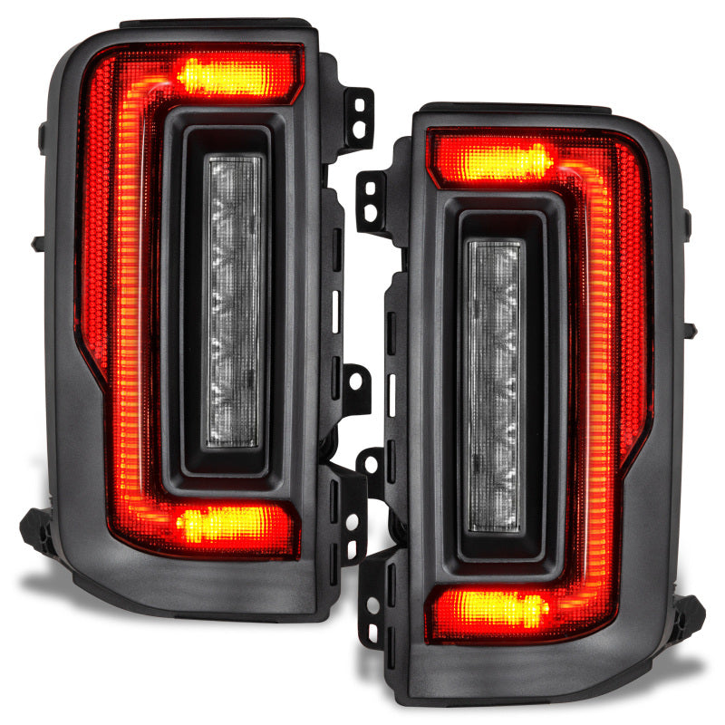 Oracle Lighting 21-22 Ford Bronco Flush Style LED Taillights - Black Ops Auto Works