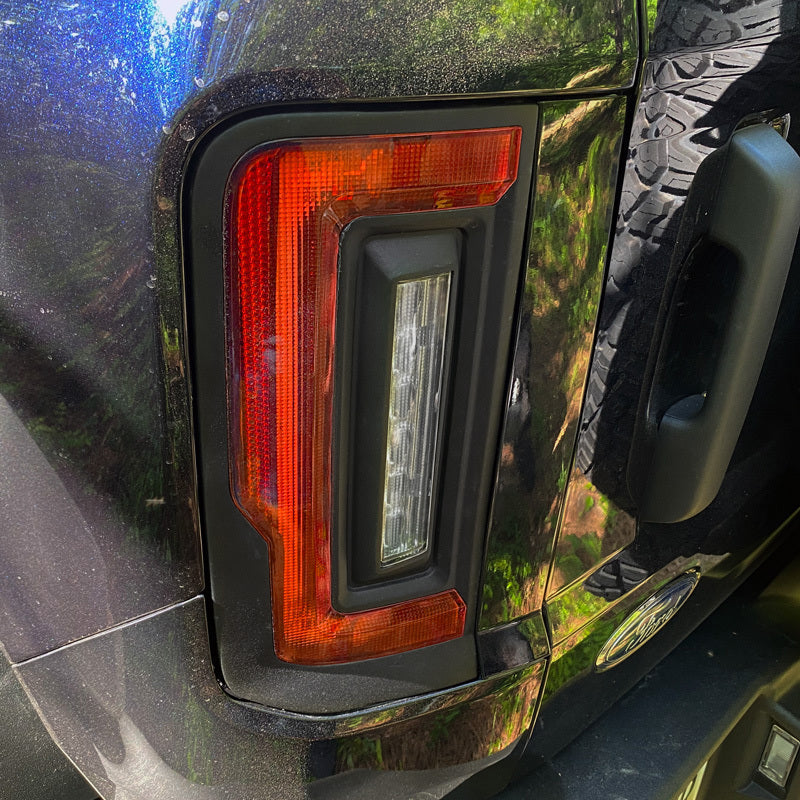 Oracle Lighting 21-22 Ford Bronco Flush Style LED Taillights - Black Ops Auto Works