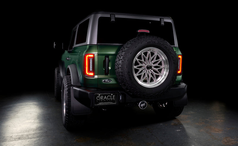Oracle Lighting 21-22 Ford Bronco Flush Style LED Taillights - Black Ops Auto Works