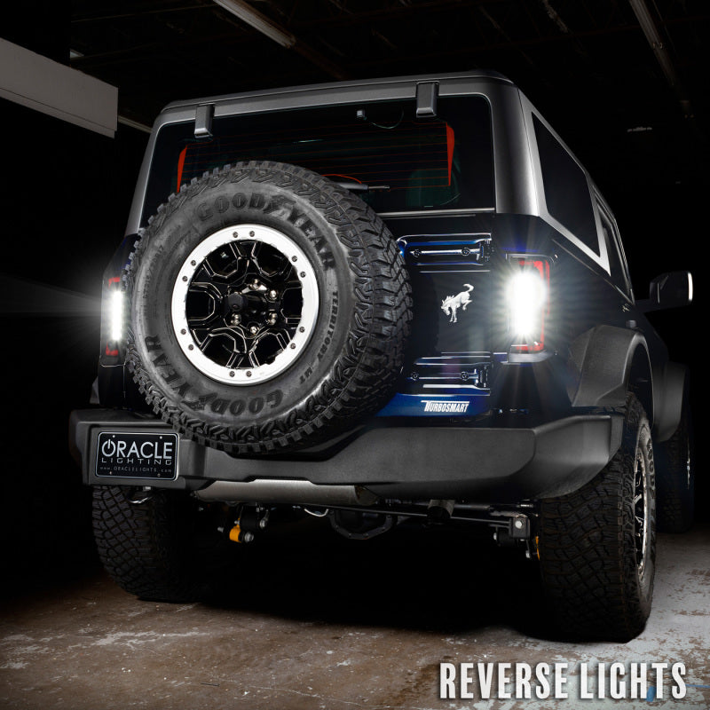 Oracle Lighting 21-22 Ford Bronco Flush Style LED Taillights - Black Ops Auto Works
