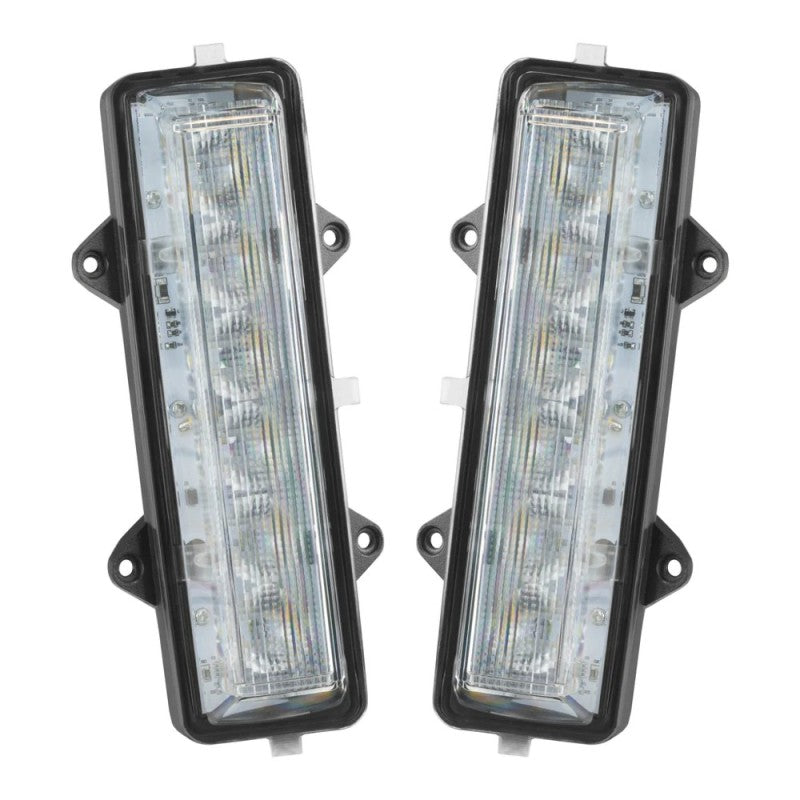 Oracle Lighting 21-23 Ford Bronco Dual Function Reverse LED Modules Flush Tail Light - Amber/White - Black Ops Auto Works