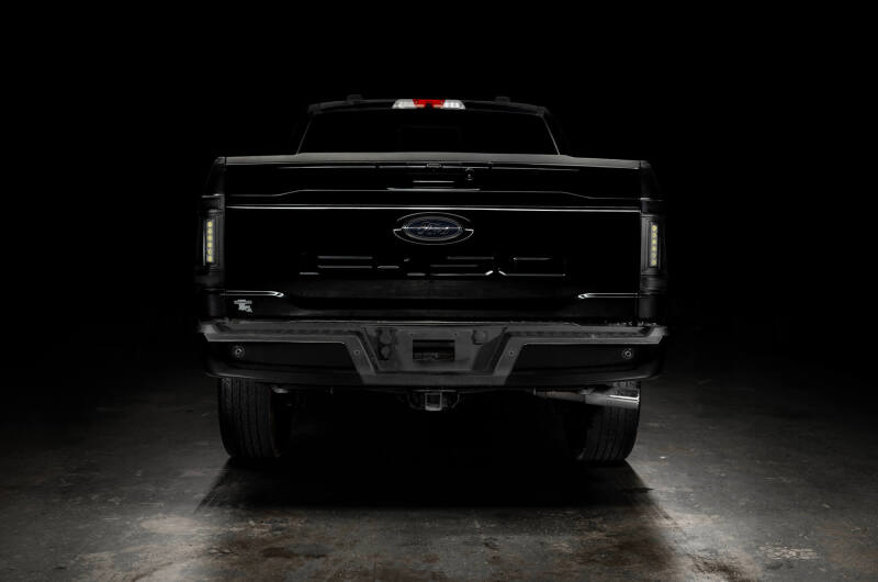 Oracle Lighting 21-24 Ford F-150 (Black Series) Flush Style LED Tail Lights ORACLE Lighting ORL5910-504-T