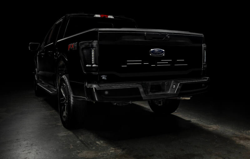 Oracle Lighting 21-24 Ford F-150 (Black Series) Flush Style LED Tail Lights ORACLE Lighting ORL5910-504-T