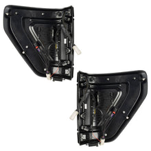 Load image into Gallery viewer, Oracle Lighting 21-24 Ford F-150 (Black Series) Flush Style LED Tail Lights ORACLE Lighting ORL5910-504-T