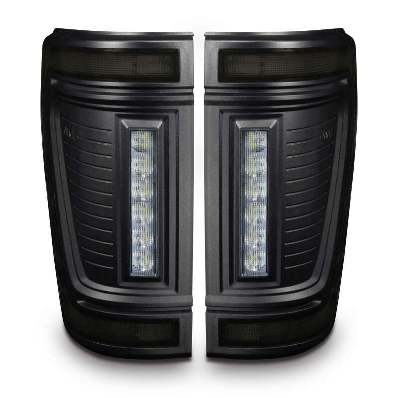 Oracle Lighting 21-24 Ford F-150 (Black Series) Flush Style LED Tail Lights ORACLE Lighting ORL5910-504-T