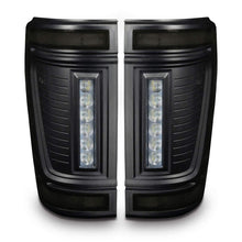 Load image into Gallery viewer, Oracle Lighting 21-24 Ford F-150 (Black Series) Flush Style LED Tail Lights ORACLE Lighting ORL5910-504-T