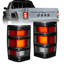 Load image into Gallery viewer, ORACLE Lighting Jeep Comanche MJ LED Tail Lights - Standard Red Lens - Black Ops Auto Works