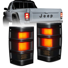Load image into Gallery viewer, ORACLE Lighting Jeep Comanche MJ LED Tail Lights - Tinted Lens - Black Ops Auto Works