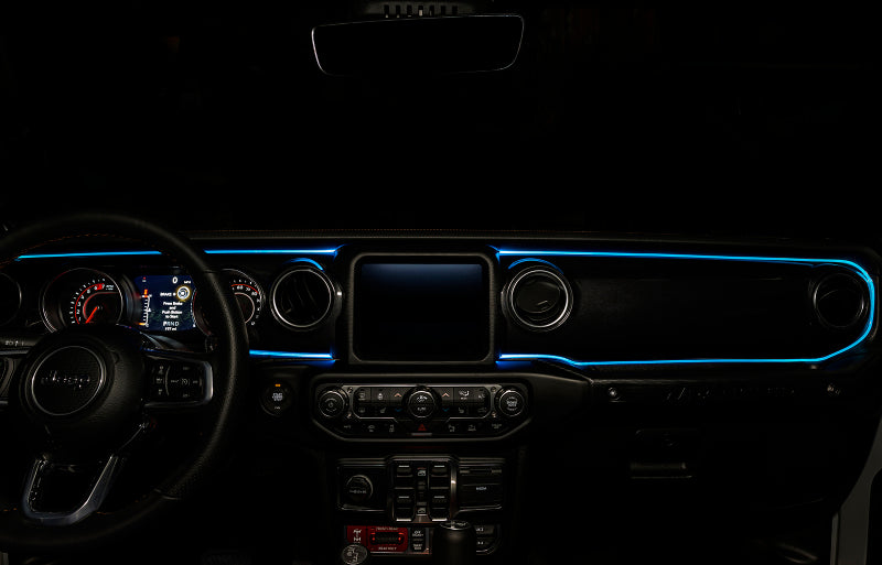 ORACLE Lighting Jeep Wrangler JL / Gladiator JT ColorSHIFT Fiber Optic LED Interior Kit - Black Ops Auto Works