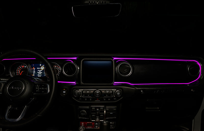 ORACLE Lighting Jeep Wrangler JL / Gladiator JT ColorSHIFT Fiber Optic LED Interior Kit - Black Ops Auto Works