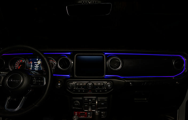 ORACLE Lighting Jeep Wrangler JL / Gladiator JT ColorSHIFT Fiber Optic LED Interior Kit - Black Ops Auto Works