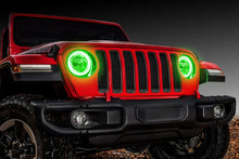 Load image into Gallery viewer, ORACLE Lighting Jeep Wrangler JL/Gladiator JT LED Surface Mount Headlight Halo Kit-Fog Lights-ORACLE Lighting-810030390091-