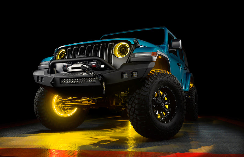 ORACLE Lighting LED Illuminated Wheel Rings - ColorSHIFT RGB+W - Black Ops Auto Works