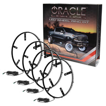 Load image into Gallery viewer, ORACLE Lighting LED Illuminated Wheel Rings - ColorSHIFT RGB+W - Black Ops Auto Works
