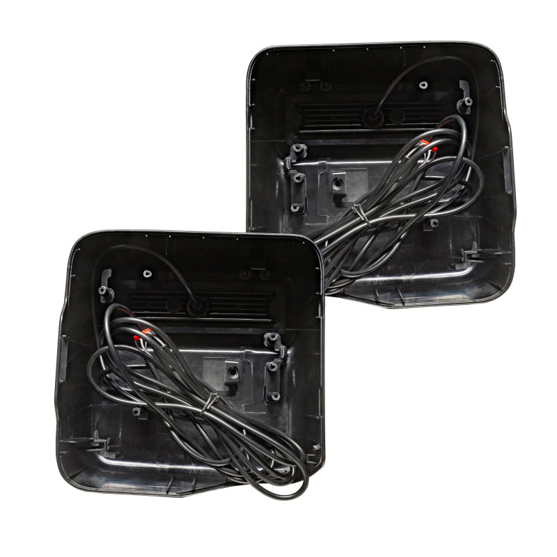Oracle Lighting LED Off-Road Side Mirrors for Jeep Wrangler JL / Gladiator JT - Black Ops Auto Works