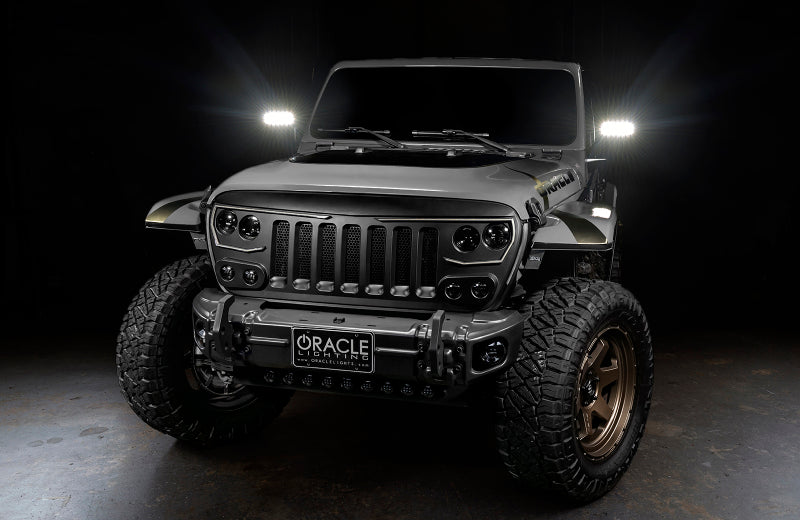 Oracle Lighting LED Off-Road Side Mirrors for Jeep Wrangler JL / Gladiator JT - Black Ops Auto Works