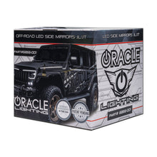 Load image into Gallery viewer, Oracle Lighting LED Off-Road Side Mirrors for Jeep Wrangler JL / Gladiator JT - Black Ops Auto Works