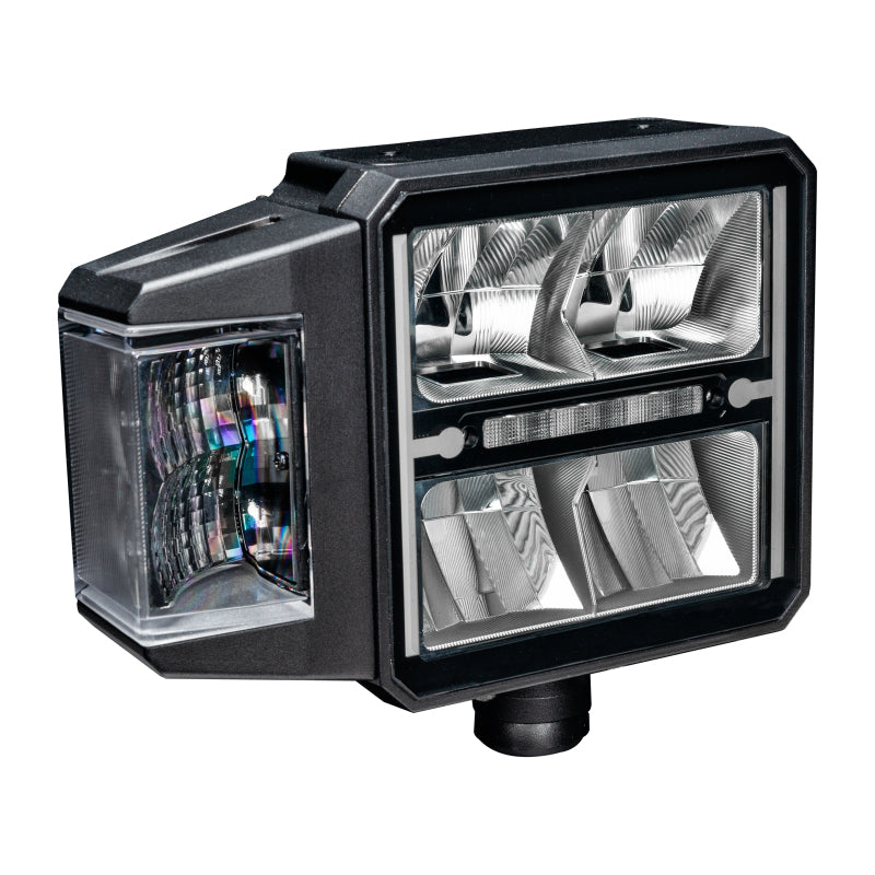Oracle Lighting Multifunction LED Plow Headlight with Heated Lens 5700K - Black Ops Auto Works