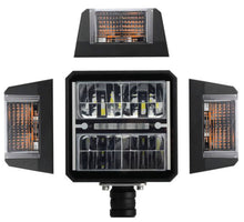 Load image into Gallery viewer, Oracle Lighting Multifunction LED Plow Headlight with Heated Lens 5700K - Black Ops Auto Works