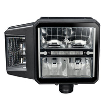 Load image into Gallery viewer, Oracle Lighting Multifunction LED Plow Headlight with Heated Lens 5700K - Black Ops Auto Works