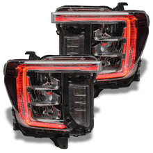 Load image into Gallery viewer, Oracle 20-21 GMC Sierra 2500/3500 HD RGB+W Headlight DRL Upgrade Kit - ColorSHIFT 2 - ORACLE Lighting ORL1451-333