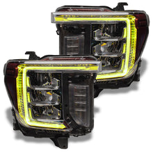Load image into Gallery viewer, Oracle 20-21 GMC Sierra 2500/3500 HD RGB+W Headlight DRL Upgrade Kit - ColorSHIFT 2 - ORACLE Lighting ORL1451-333