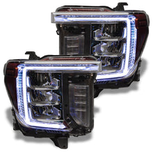 Load image into Gallery viewer, Oracle 20-21 GMC Sierra 2500/3500 HD RGB+W Headlight DRL Upgrade Kit - ColorSHIFT 2 - ORACLE Lighting ORL1451-333
