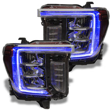 Load image into Gallery viewer, Oracle 20-21 GMC Sierra 2500/3500 HD RGB+W Headlight DRL Upgrade Kit - ColorSHIFT 2 - ORACLE Lighting ORL1451-333