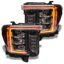 Load image into Gallery viewer, Oracle 20-21 GMC Sierra 2500/3500 HD RGB+W Headlight DRL Upgrade Kit - ColorSHIFT 2 - ORACLE Lighting ORL1451-333