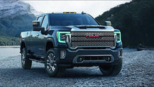 Load image into Gallery viewer, Oracle 20-21 GMC Sierra 2500/3500 HD RGB+W Headlight DRL Upgrade Kit - ColorSHIFT 2 - ORACLE Lighting ORL1451-333