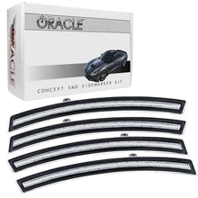 Load image into Gallery viewer, Oracle Chevrolet Corvette C7 Concept Sidemarker Set - Clear - No Paint - ORACLE Lighting ORL2392-019