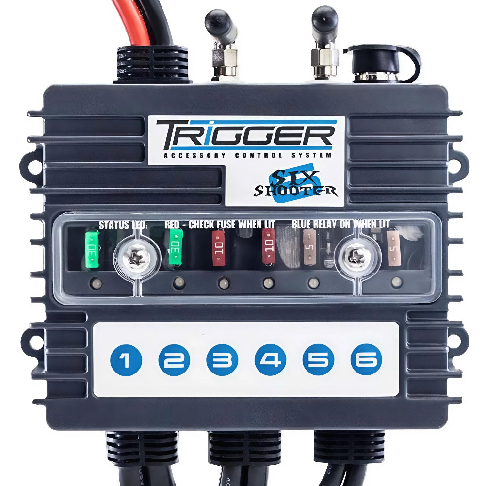 Oracle Trigger 6 Shooter Wireless Accessory Control System - ORACLE Lighting ORL3001