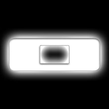 Load image into Gallery viewer, ORACLE Lighting Universal Illuminated LED Letter Badges - Matte White Surface Finish - O - ORACLE Lighting ORL3140-O-001