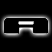 Load image into Gallery viewer, ORACLE Lighting Universal Illuminated LED Letter Badges - Matte Black Surface Finish - A - ORACLE Lighting ORL3141-A-001