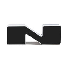 Load image into Gallery viewer, ORACLE Lighting Universal Illuminated LED Letter Badges - Matte Black Surface Finish - N - ORACLE Lighting ORL3141-N-005