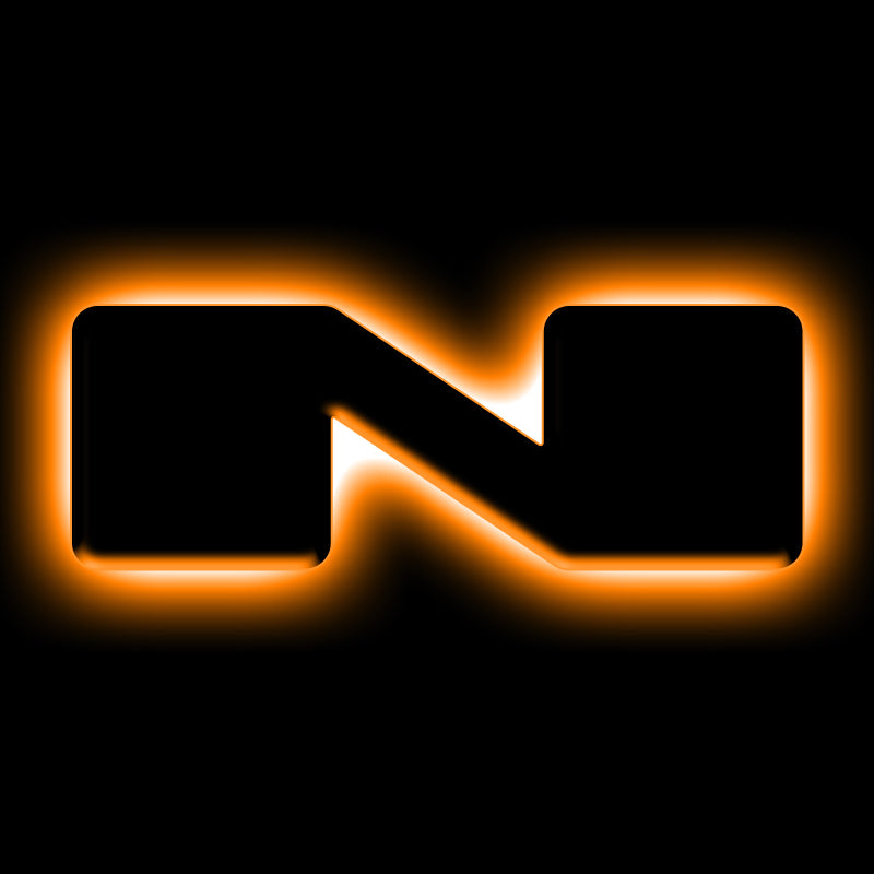 ORACLE Lighting Universal Illuminated LED Letter Badges - Matte Black Surface Finish - N - ORACLE Lighting ORL3141-N-005