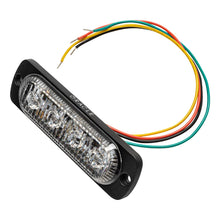 Load image into Gallery viewer, Oracle 4 LED Slim Strobe - Amber - ORACLE Lighting ORL3510-005