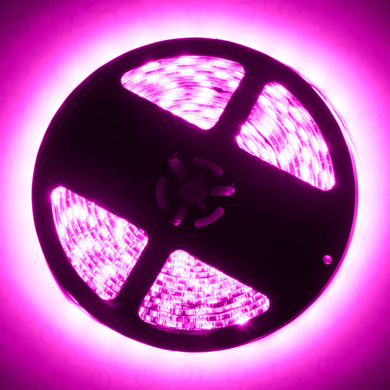 Oracle Exterior Black Flex LED 12in Strip - RGB ColorSHIFT - ORACLE Lighting ORL3804-333