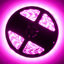 Load image into Gallery viewer, Oracle Exterior Black Flex LED 12in Strip - RGB ColorSHIFT - ORACLE Lighting ORL3804-333